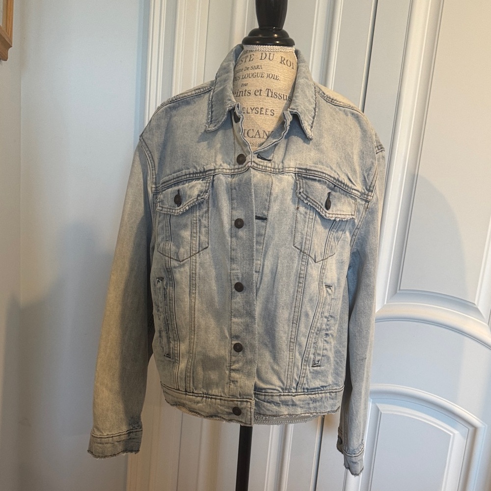Free People jean jacket